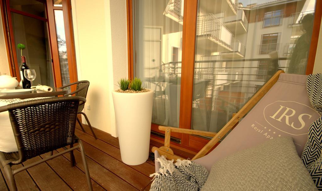 Irs Royal Apartments Apartamenty Irs Neptun Park Gdansk Exterior photo